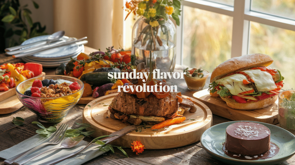 Sunday Meal Ideas