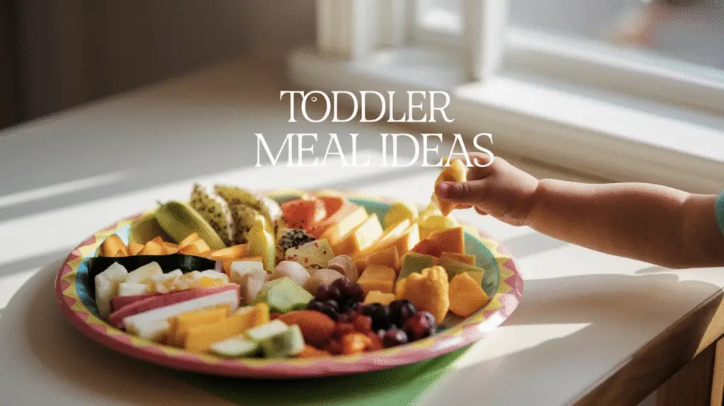 Toddler Meal Ideas