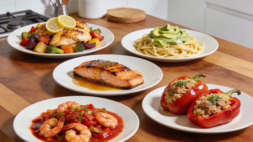 5 Healthy Dinner Recipes